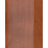 5 Tier Wooden Bookshelf with Open Metal Frame, Oak Brown and Black - BM211106