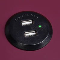 Wooden Frame Side Table with X Shaped Legs and 1 Drawer, Purple and Black - BM211109