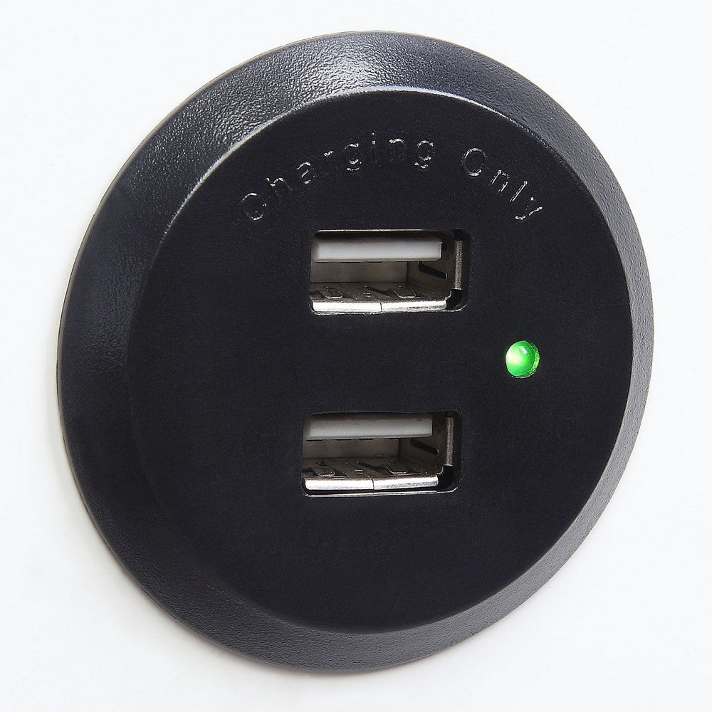 Wooden Frame Side Table with 2 Drawers and 1 Bottom Shelf, White - BM211113