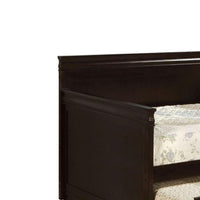 Traditional Style Wooden Daybed with Trundle, Brown - BM216367