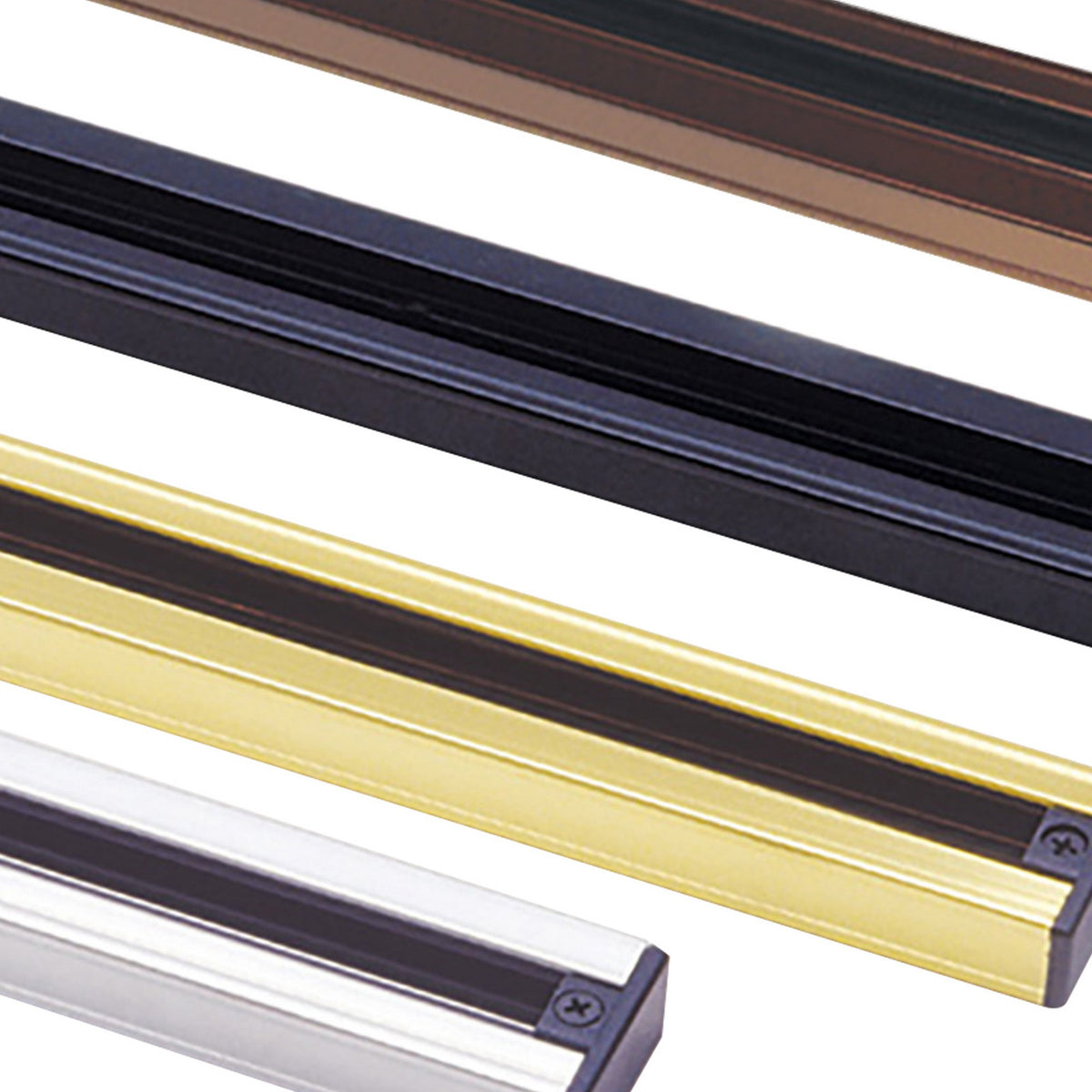 8 Feet Metal 3 Wire Track Lighting Extension Rod, Black  - BM220661