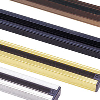 8 Feet Metal 3 Wire Track Lighting Extension Rod, Black  - BM220661