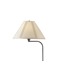 3 Way Metal Floor Lamp with and Adjustable Height Mechanism, Bronze