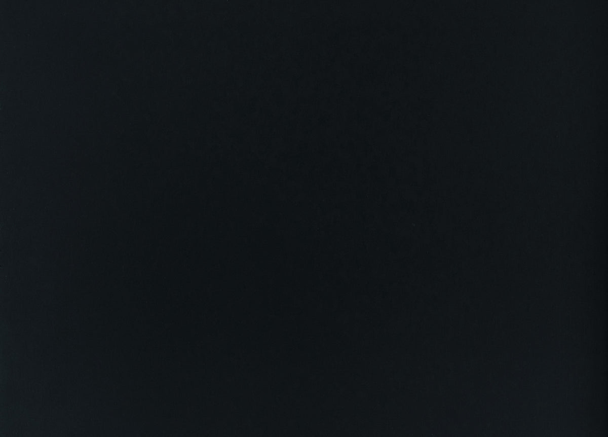 Wooden Mirror with Raised Edges and Curved Top, Black  - BM222732