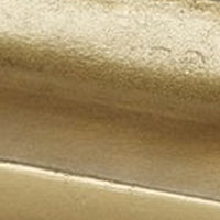 Rectangular Metal Frame Decorative Tray with Cut Out Handle, Gold - BM227398