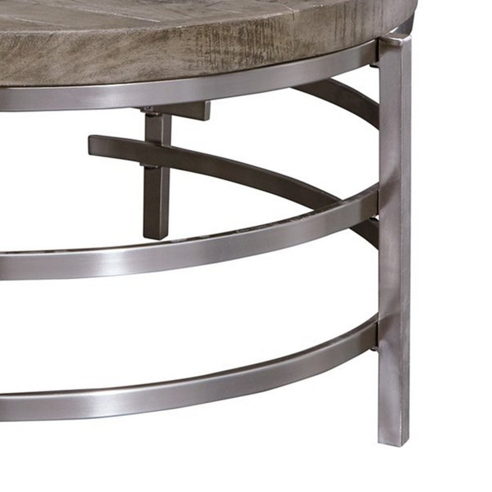 Zinelli round deals cocktail table