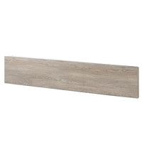 Wooden Queen Bed with Button Tufted Upholstered Headboard, Gray and Cream - BM228554