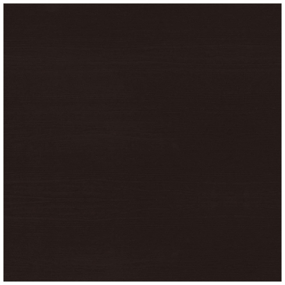 Wooden Bookcase with 3 Shelves and 1 Drawer, Dark Brown - BM229684