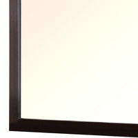 Wall Mirror with Wooden Carvings and Scrolled Frame, Gold - BM232967