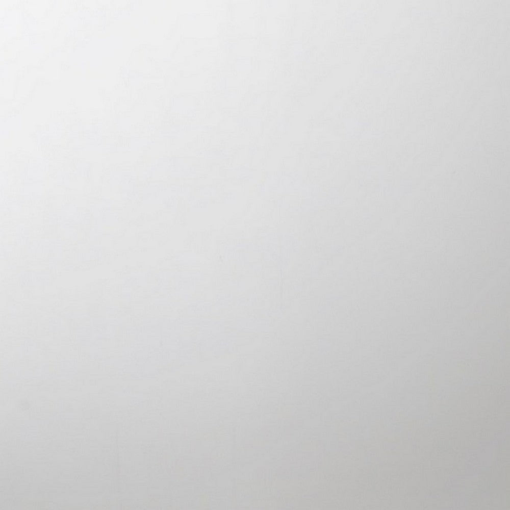 Wooden Rectangular Wall Mirror with Beveled Edges, White - BM232982