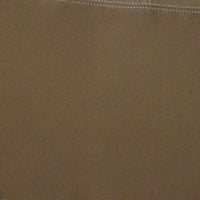 Fabric Covered Storage Ottoman with Button Tufted Lift Top, Set of 2, Brown - BM233458