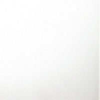 Contemporary Square Wooden Mirror with Mounting Hardware, White - BM235437