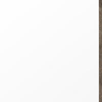 Farmhouse Style Square Wooden Frame Mirror with Grain Details, Brown - BM235447
