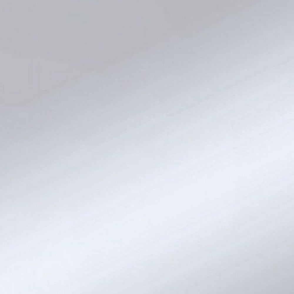 Wooden Encasing Mirror with Arched Design Top, Gray - BM235453