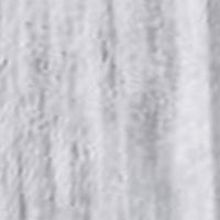 4 Tier Design Bookshelf with Metal Tubular Legs, Antique White - BM237179