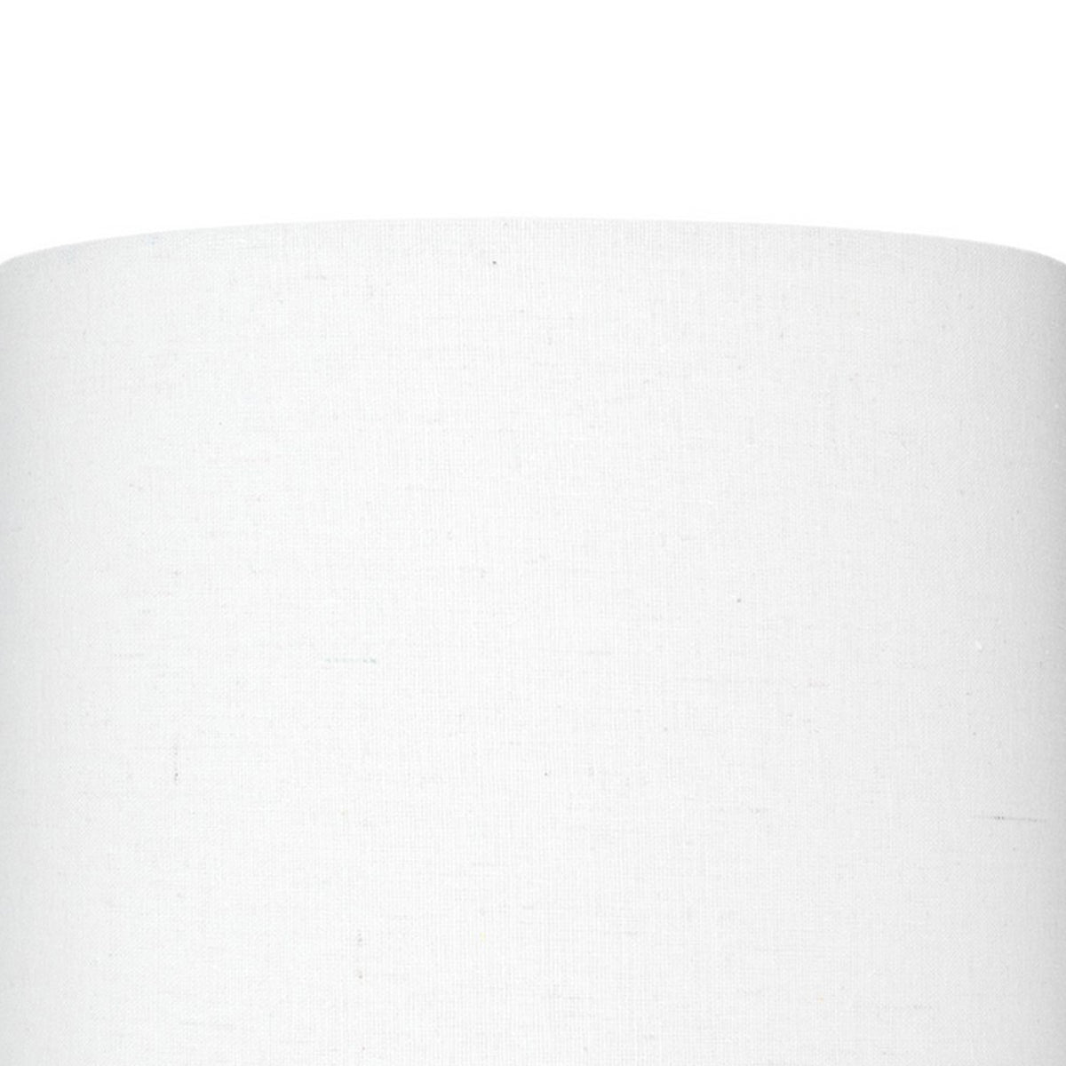 Table Lamp with Floral Pattern Ceramic Base, White  - BM241220