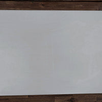 Rectangular Mirror with Wooden Encasing and Grains, Brown