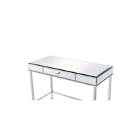 Rectangular Storage Writing Desk, White - BM250366