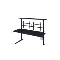 Gaming Table with USB-Port, Black - BM250412