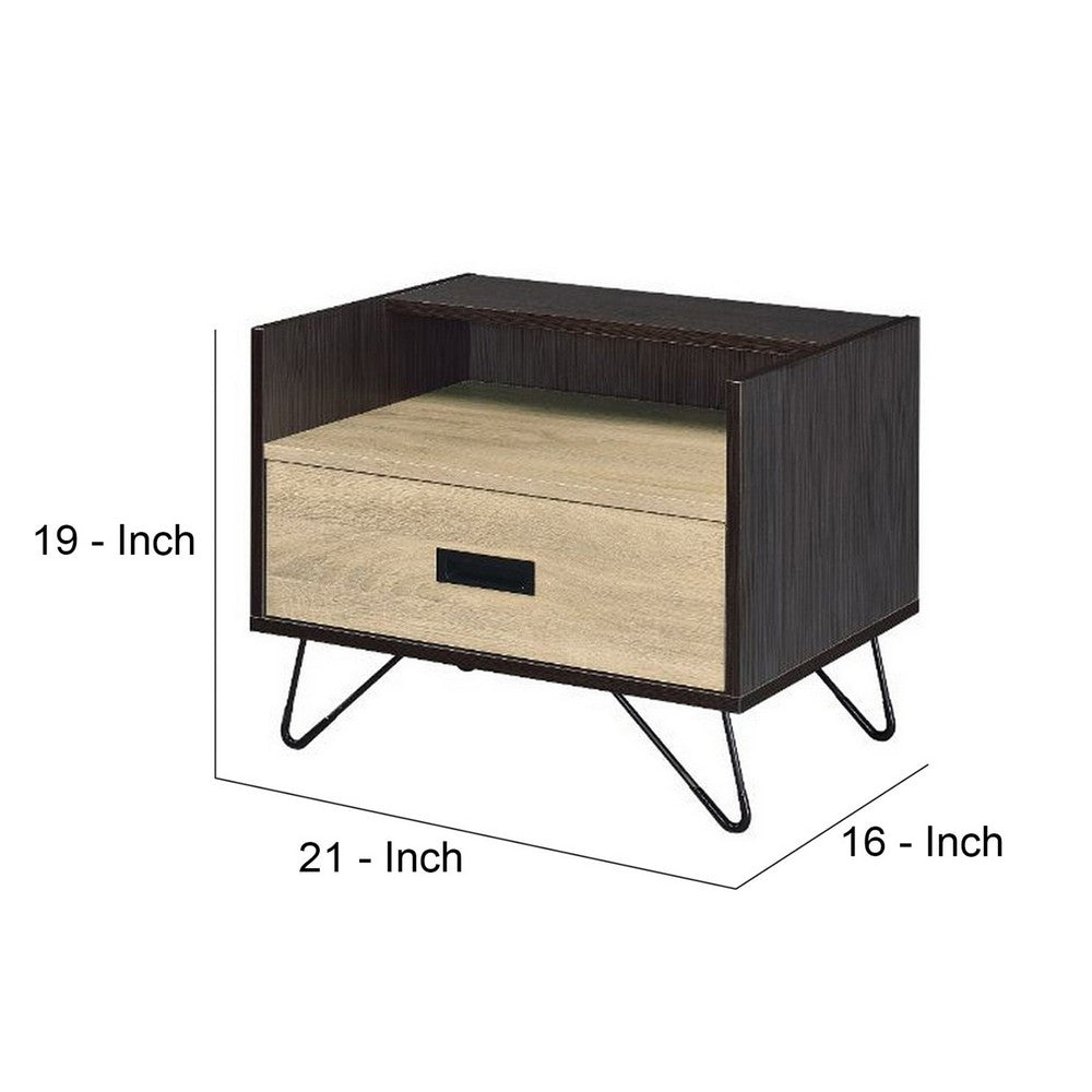 Accent Table Possessing Metal Leg with Tip - BM251226