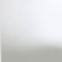 Wall Mirror with LED light and Crystal Accents, White - BM252383