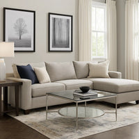 Coffee Table with Textured Round Shelf, Silver - BM262118