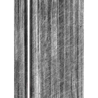 3 Panel Canvas Room Divider with Distressed Wood Print, Gray and Black - BM26571
