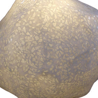 Sandstone Polished Ball with Glass Shrapnel, Small, Gold & Purple - BM26620