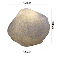 Sandstone Polished Ball with Glass Shrapnel, Small, Gold & Purple - BM26620