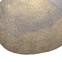 Sandstone Polished Ball with Glass Shrapnel, Large, Gold & Purple - BM26621