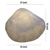 Sandstone Polished Ball with Glass Shrapnel, Large, Gold & Purple - BM26621