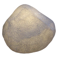 Sandstone Polished Ball with Glass Shrapnel, Large, Gold & Purple - BM26621