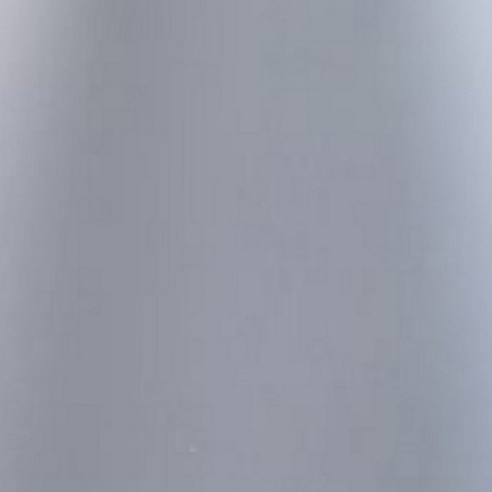 22 Inch Outdoor, Aluminum Side Table with Cone Shaped Base, White - BM272452