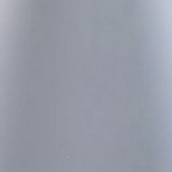 22 Inch Outdoor, Aluminum Side Table with Cone Shaped Base, White - BM272452