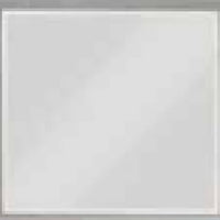 Jody 38 Inch Wall Mirror, Rectangular Wood Frame, Gray - BM275047