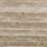 Ada 64 Inch Solid Wood Dining Table, Metal Frame, Rectangular, Brown - BM275722