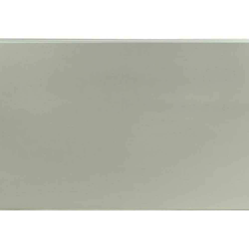 Usm 58 Inch Classic Coffee Table, Floral Trim Cabriole, Wood, Champagne - BM276232