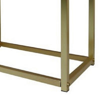 Rose Round Vanity Mirror with Stool, Faux Fur Seat, Brass, Black - BM279064