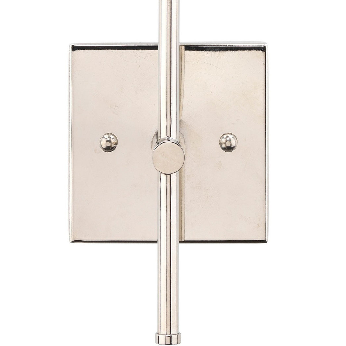 Abi 18 Inch Wall Sconce, Hand Blown Glass in Smooth Metallic Gray, 40W  - BM285702