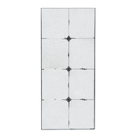 Elk 47 Inch Wall Mirror, Antique Black Rectangular Metal Frame, Baroque - BM286409