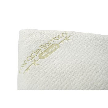 26 Inch Pillow, Shredded Memory Foam, Soft Bamboo and Polyester Covering By Casagear Home