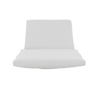 Edie 76 Inch Outdoor Lounger Cushion, White - BM287747