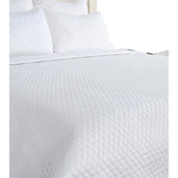 Kahn 26 Inch Hand Stitched Soft Sateen Euro Pillow Sham, Cotton Fill White By Casagear Home