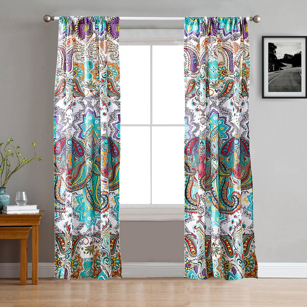  Window Curtains Unlined from DiaNoche Designs Unique,  Decorative, Funky, Cool by Aja-Ann Autumn Eve II : Home & Kitchen