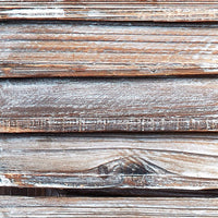 72 Inch 3 Panel Shutter Screen, Slatted Panels, Distressed Brown Finish - BM294246