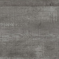 Adia Modern Queen Bed, Panel Headboard and Footboard, Textured Gray Veneer  - BM295543