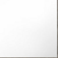Deena 41 Inch Classic Accent Mirror, Wood Grain, Gray Finish  - BM295545