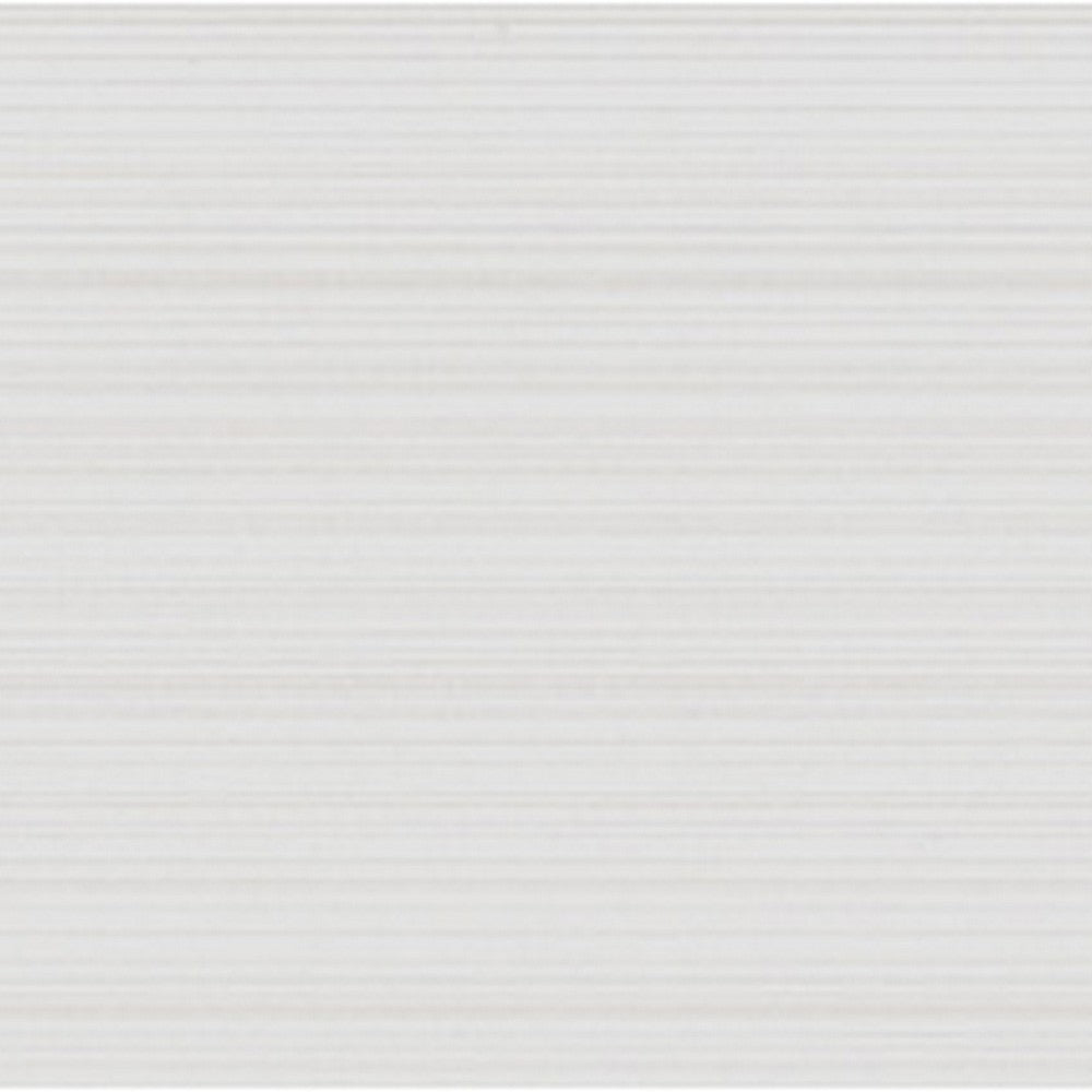Ani 37 Inch Modern Rectangular Accent Mirror, Faux Wood Veneer Frame, White - BM295550