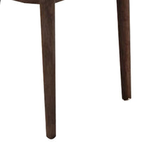 Lee Set of 2 Modern Wood Dining Chairs, Cushioned Seats, Tapered Legs, Gray - BM298985