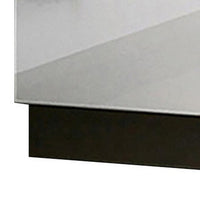 Nav 22 Inch Modern Nightstand with 2 Drawers, Concealed Handles, White - BM299934